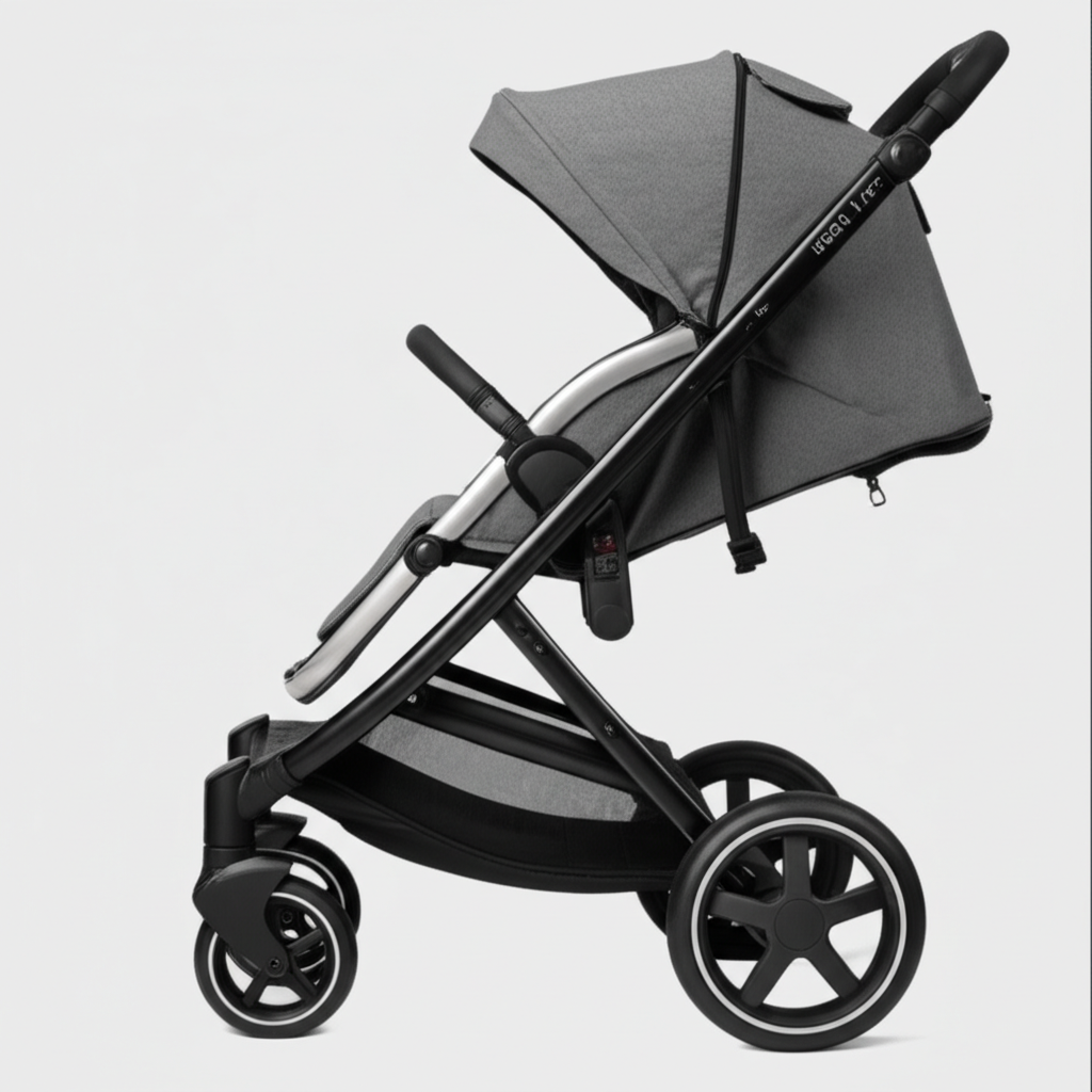 Carrinho Bebê Compacto Moderno